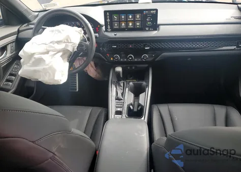 2025 Honda Accord Hybrid Sport-L from USA, damaged, VIN 1HGCY2F79SA001300